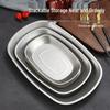 Koreanisches Grillpfannen- und Warmhalteplatten-Set aus Edelstahl: Barbecue-, Gemüse-, Nordic Gold- und Cheung Fun-Teller