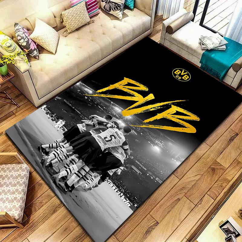 2026 New BVB Carpet Rug for Living Room Bedroom Home Sofa Decoration,Kids Play Non-slip Floor Mat H3