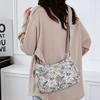 Women's Bag Printed Nylon Mother Bag Shoulder Bag Large Capacity Lightweight Crossbody Bag