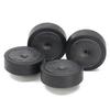 TAMIYA Mini 4WD Grade Up Parts No.544 GP.544 Low Friction Large Diameter Low Height Tire (31mm) & Carbon Reinforced Wheel (Dish) 15544 (Mini 4WD)