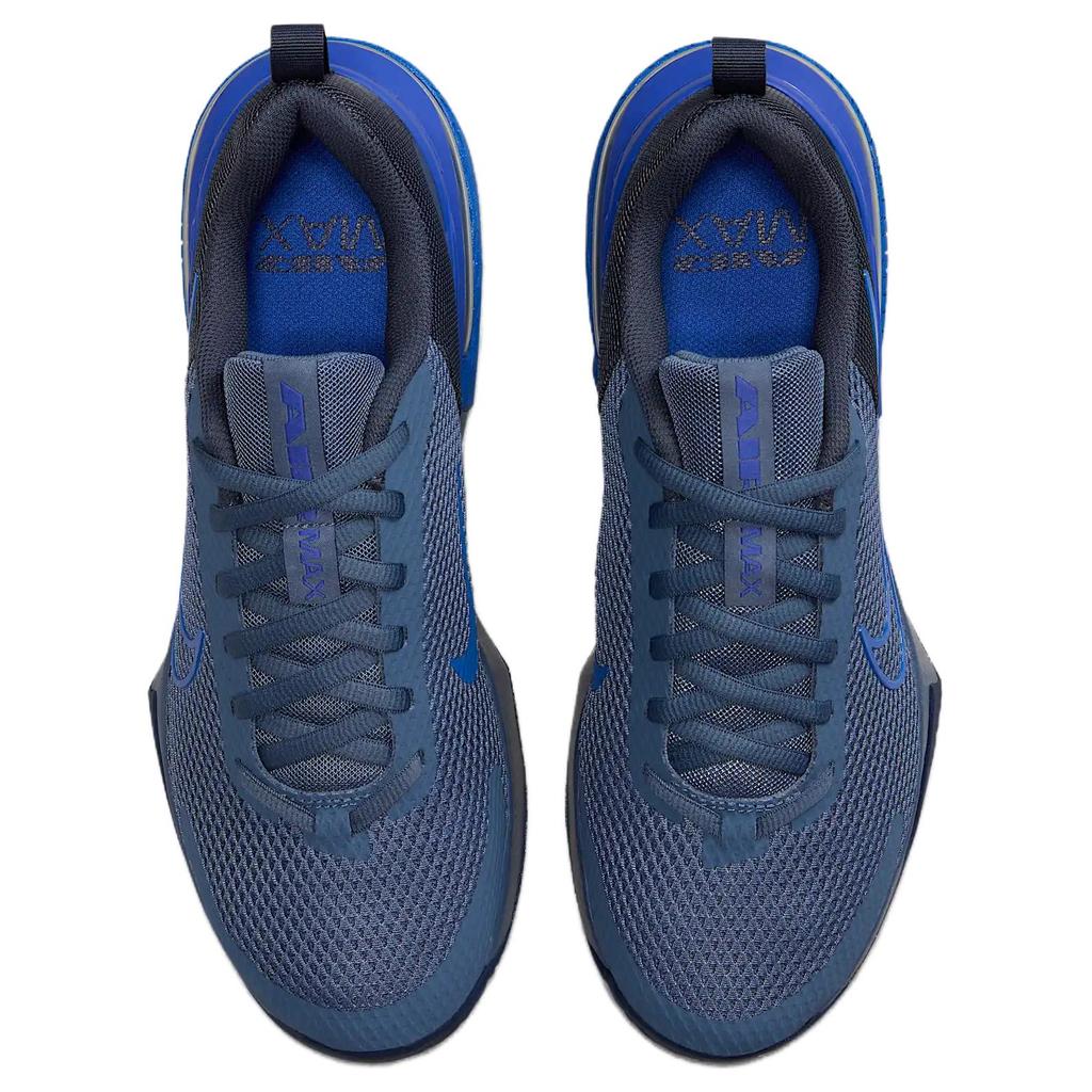 Nike Baskets Air Max Alpha Trainer 6 Bleu Diffus Homme Bleu-Vide Bleu Tonnerre Hyper-Royal FQ1833-400