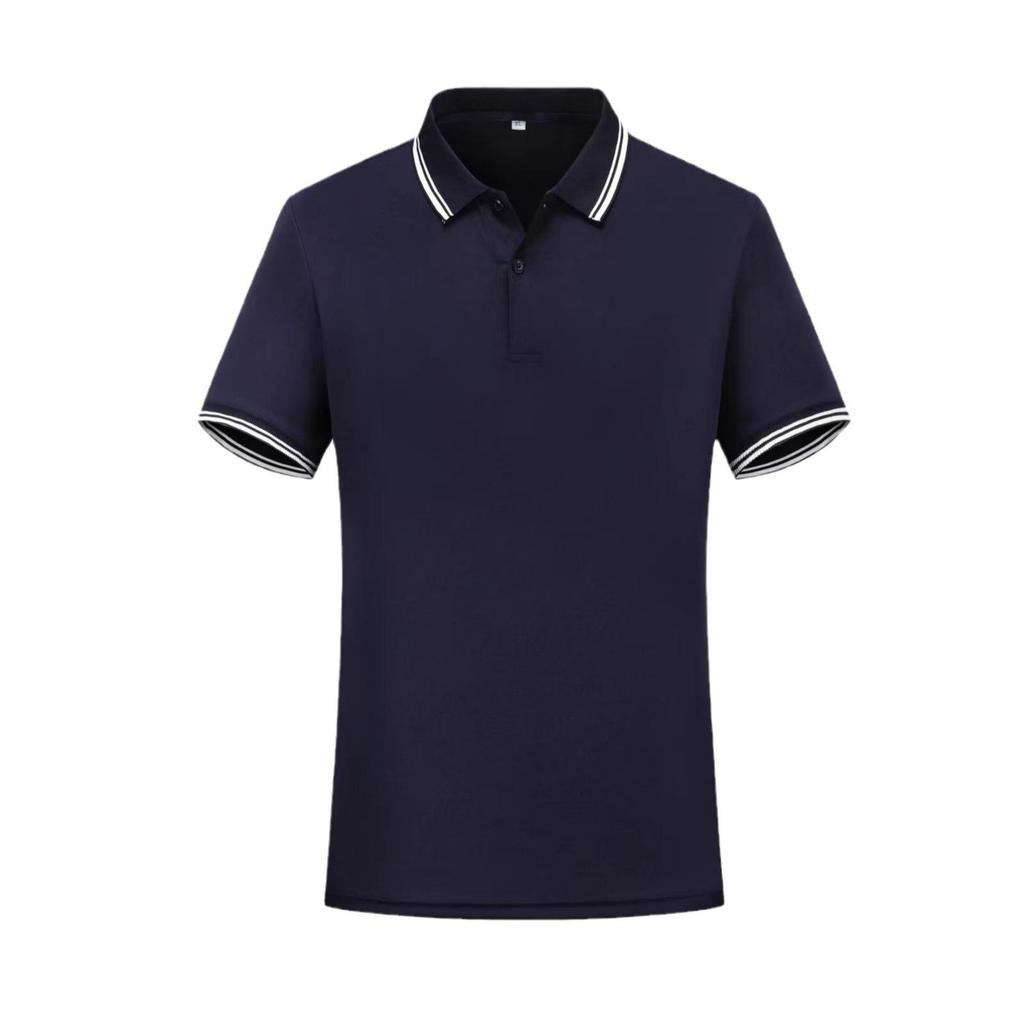 Cool & Durable Short Sleeve Summer T-shirt for Work, Travel, or Team Events - Breathable and Logo-Ready