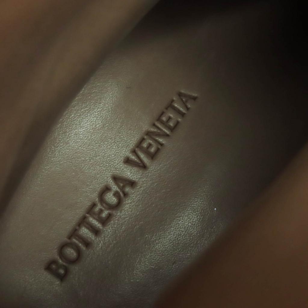 Tolle BOTTEGAVENETA Stiefel schwarzes Leder Damen 37.5 Gebraucht