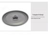 8L Ultra-Light Aluminum Hanging Pot for Camping & Cooking