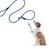 Yousheng Strong Slip Lead Dog Leash Adjustable Loop High-density Nylon Braided Rope Vibrant Color Training Leash for Large Medium Small Dogs