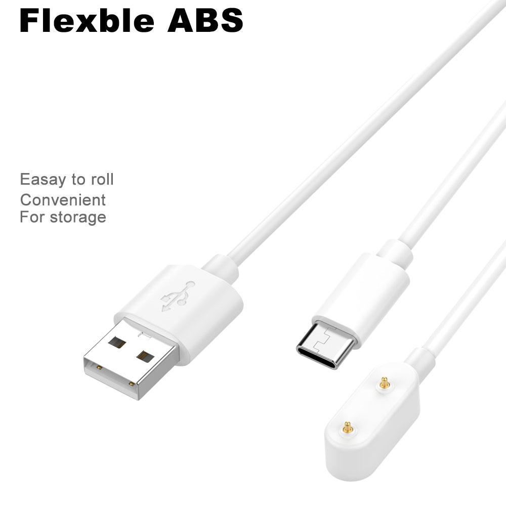 100cm USB Type-C Charging For Huawei Watch Fit 3 Dock Charger Adapter Cable Power Charge Huawei Fit3 Wire Galaxy Fit3 Accessory