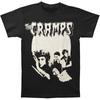 New The Cramps Band Tour Concert Cotton Black Men All Size Tshirt Unisex T-Shirt