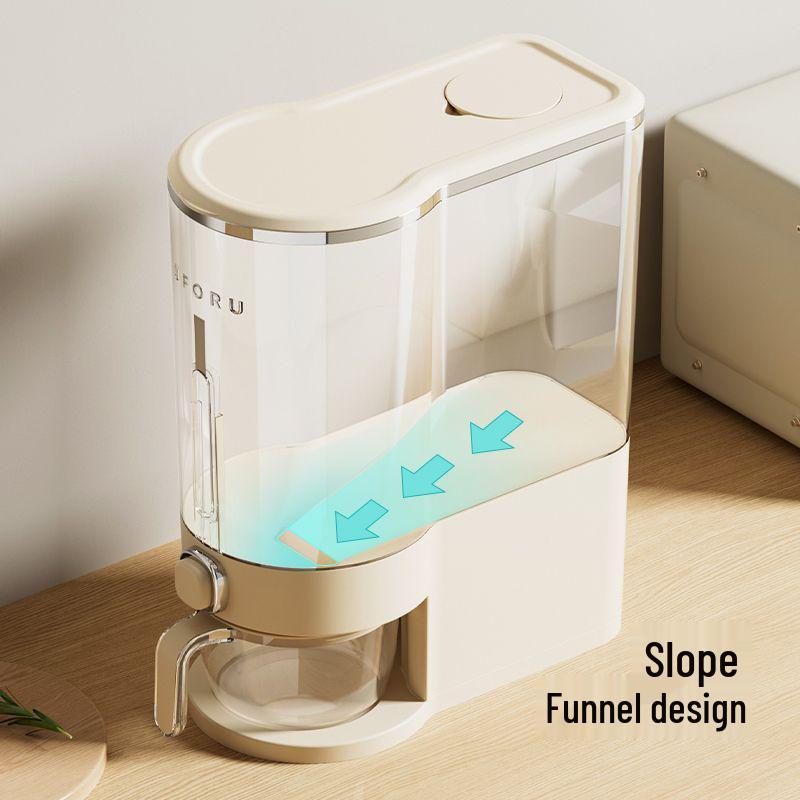 Sealed Insect-Proof Rice Storage Bin with Moisture Protection