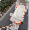 Strollers Seat Insert 5PCS Cotton Polyester Blend Double Sided Summer Winter Use Easy To Clean Secure with Pillow