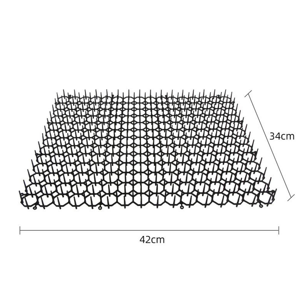 Katzen Dornmatte Garten Anti-Katze Hundabwehr Matte Schützt Pflanzen Innen Außen Garten Abschreckgeräte Haus Hundabwehr