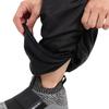 Mizuno Breath Thermo Gefütterte Warme Hose Größe XL Schwarz/Gold Wasserabweisend 32MFA630