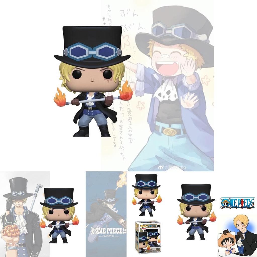 Funko Pop 10cm Height Plastic Material One Piece Theme