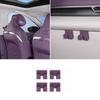 For Changan Deepal S07 -2026 Car Back Row Seat Glove Box Hook Multi-function Rear Seat Hanging Hook Accessories
