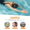 Hearkent Pedometer Hourly Large Digital Infinitely Adjustable Strap Women's Watch, Waterproof, Backlight, Steps, Distance, Calories, Countdown,