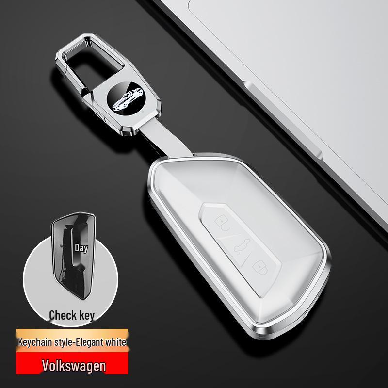 Volkswagen Magotan B8 Passat CC Key Cover - Aluminum Alloy Full Protection Shell