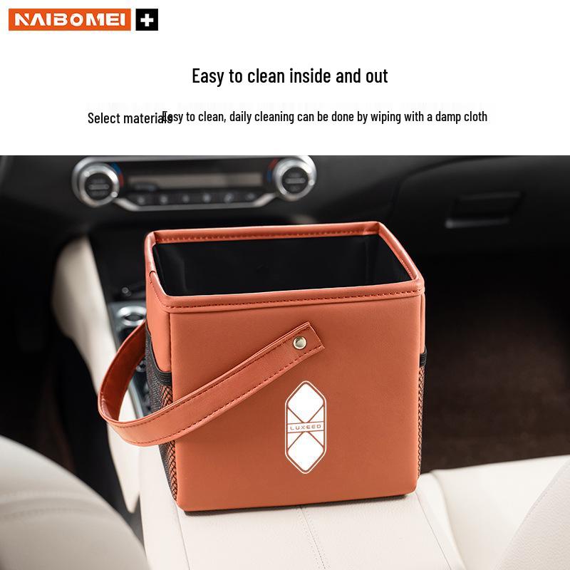 Foldable Storage Box with Handle for Chery S7 - Convenient Car Interior Accessory