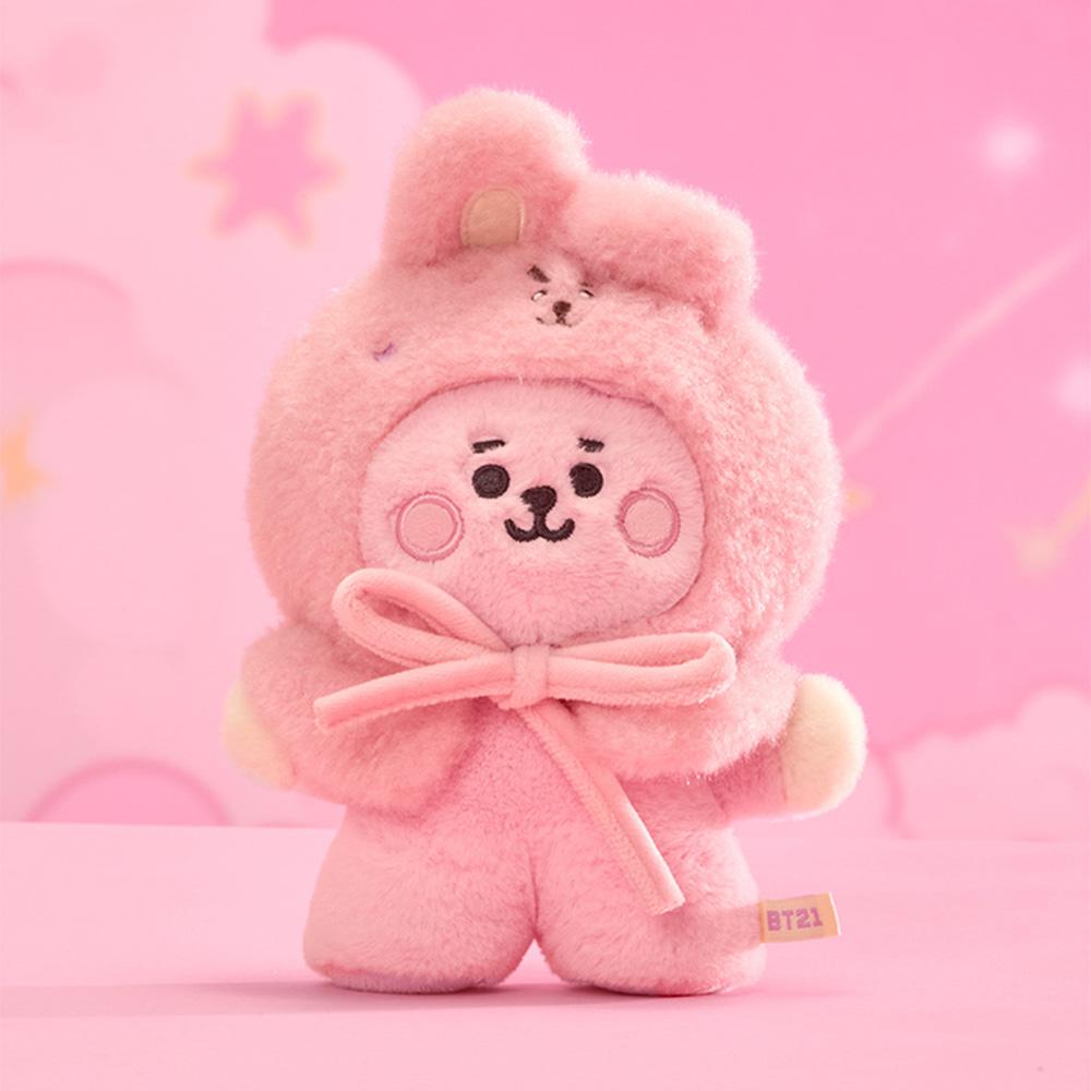 BT21 The Journey Closet Star Core Hooded Cape - COOKY
