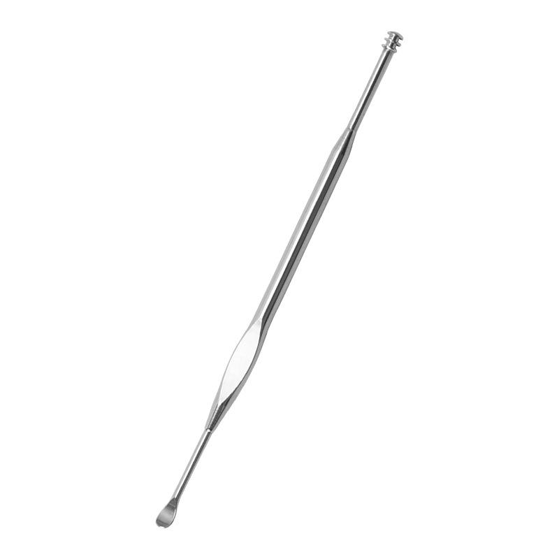 Stainless Steel Double-Headed Spring Ear Cleaner Tool