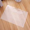 1/5/10 A4 PVC Plastic Document Bag Paper Office Supplies Clear File Folder Bags
