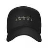 Bad Omens  Baseball Cap Visor Hat Luxury Brand  Men Birthday Boy Women'S
