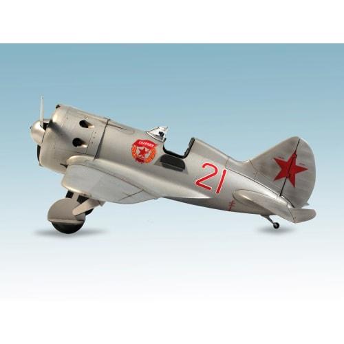 ICM 1/48 Scale Soviet Air Force Polikarpov I-16 Type 24 Plastic Model Kit 48097