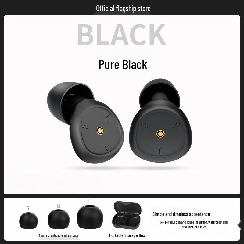 Ultra-Quiet Silicone Noise Reduction Earplugs for Sleeping and Swimming