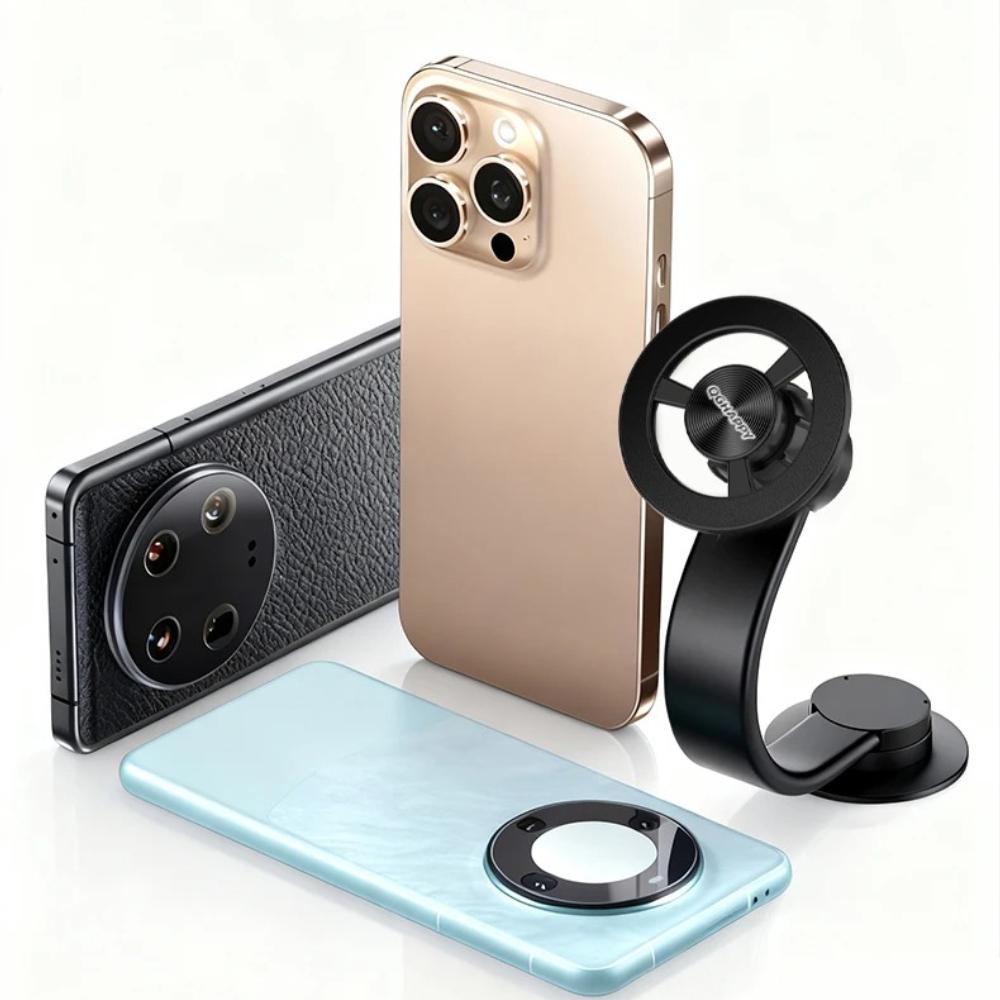 Magnetic Car Phone Holder 360 Rotate Magnet Car Mount GPS Smartphone Mobile Support in Car Bracket for IPhone Samsung Xiaomi