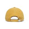NOTIG Corduroy Ball Cap Yellow_Okf3Accp102Y1