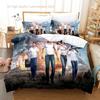Warrior Game Garena Free Fire Bedding Set Single Twin Full Queen King Size Bed Set Aldult Boys Bedroom Duvetcover Sets Bed Sheet