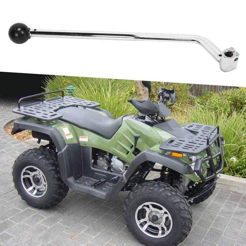 130° Hand Gear Shift Lever Replacement for Taotao Sunl Coolster 110cc 125cc 135cc 150cc 200cc 250cc ATV Pit Bike
