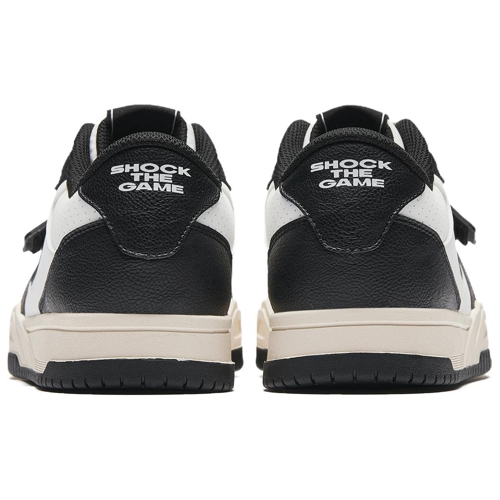Anta STG Panda Basketball Culture Comfortable Fashion Supportive Non-Slip Wear-Resistant Height Increasing Low-Top Sneakers Men sneakers 912531801S-3