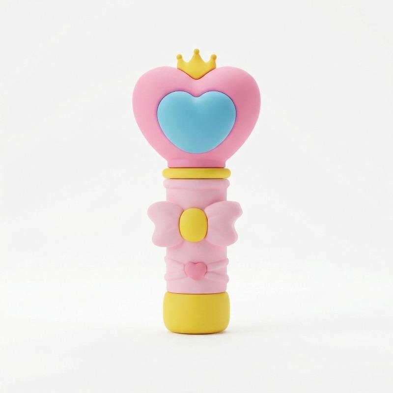 

Portable Refillable Spray Bottle Heart Shaped Magic Wand Atomizer, Mini Makeup Water Spray, Travel Essential Cute Sub-bottling