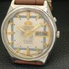 Orient CRYSTAL AUTOMATIC JAPAN 46941 MENS VINTAGE ORIGINAL DIAL WATCH A703329-1 R213b-a703329