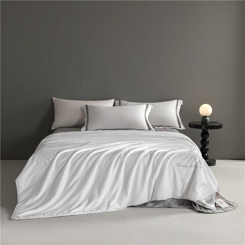 

Muji All-Cotton Sateen Mulberry Silk Quilt