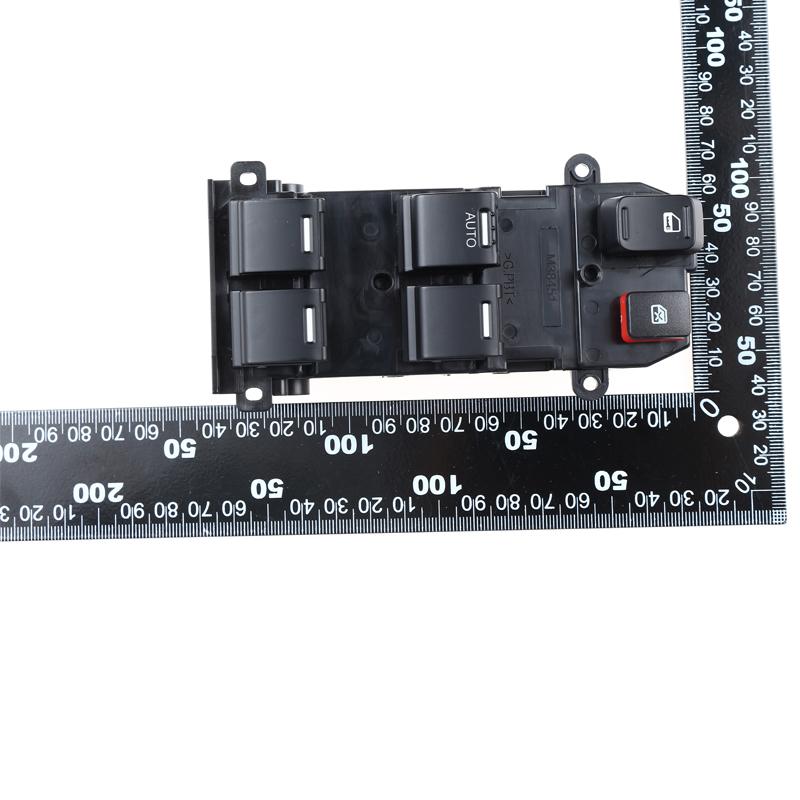 New 35750-SWA-K01 For Honda CR-V 2007-2011 Power Window Switch Electric Control Switch 35750SWAK01
