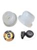 Automatic Transmission Shifters Cable Bushing Repair Kit for Focus Fiesta 4S6P-7412AA Transmission Replacement
