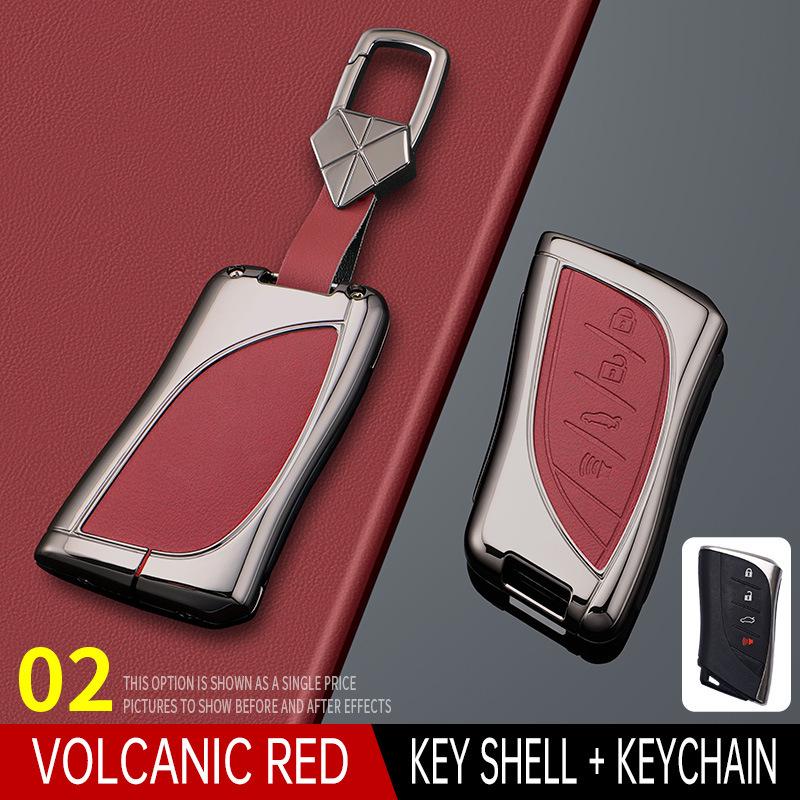 2024 Lexus ES200/ES300h Key Case for Lingzhi NX260/RX350h/UX - Men's Buckle Shell