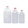 Yicang Pojemnik z tworzywa PET 4,5L Pogrubiony z pokrywką na zatrzask