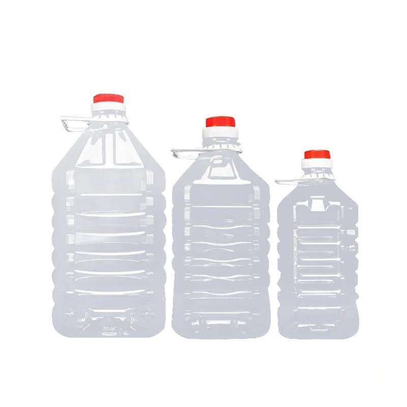 Yicang Pojemnik z tworzywa PET 4,5L Pogrubiony z pokrywką na zatrzask