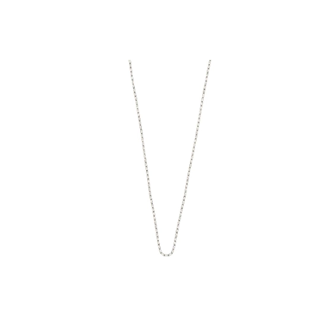 Saint Laurent Rectangular Chain Necklace Women necklace Silver 724180Y15008142 Silver,F