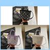 Chinese Traditional Handbag With Water Bucket Shape And Pu Material For Daily Use