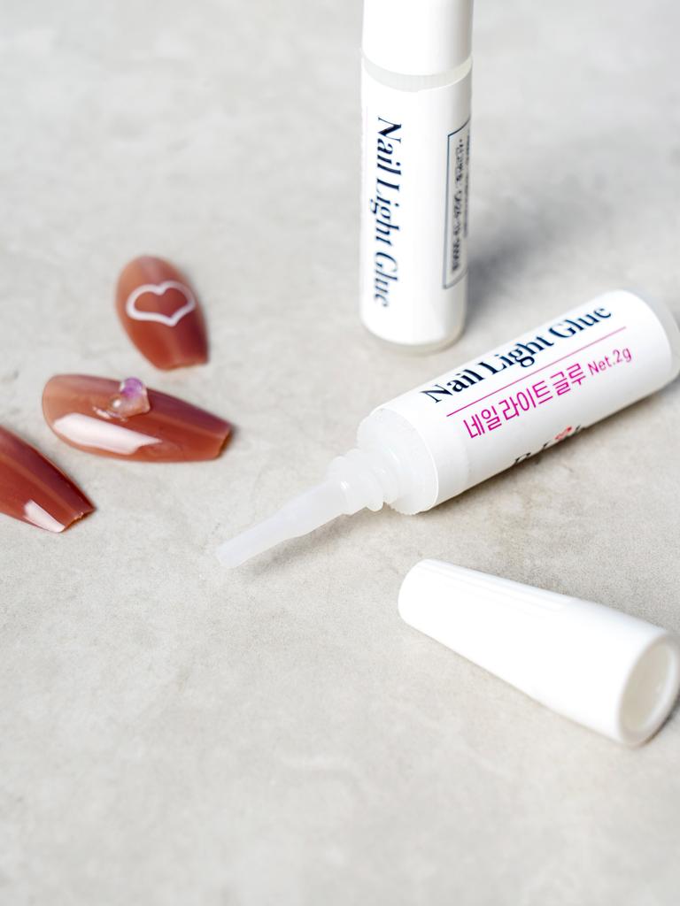 Nail Light Glue 2g, 2-Pack