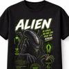 Alien Xenomorph Horror Movie Weyland Yutani Nostromo Unisex TShirt