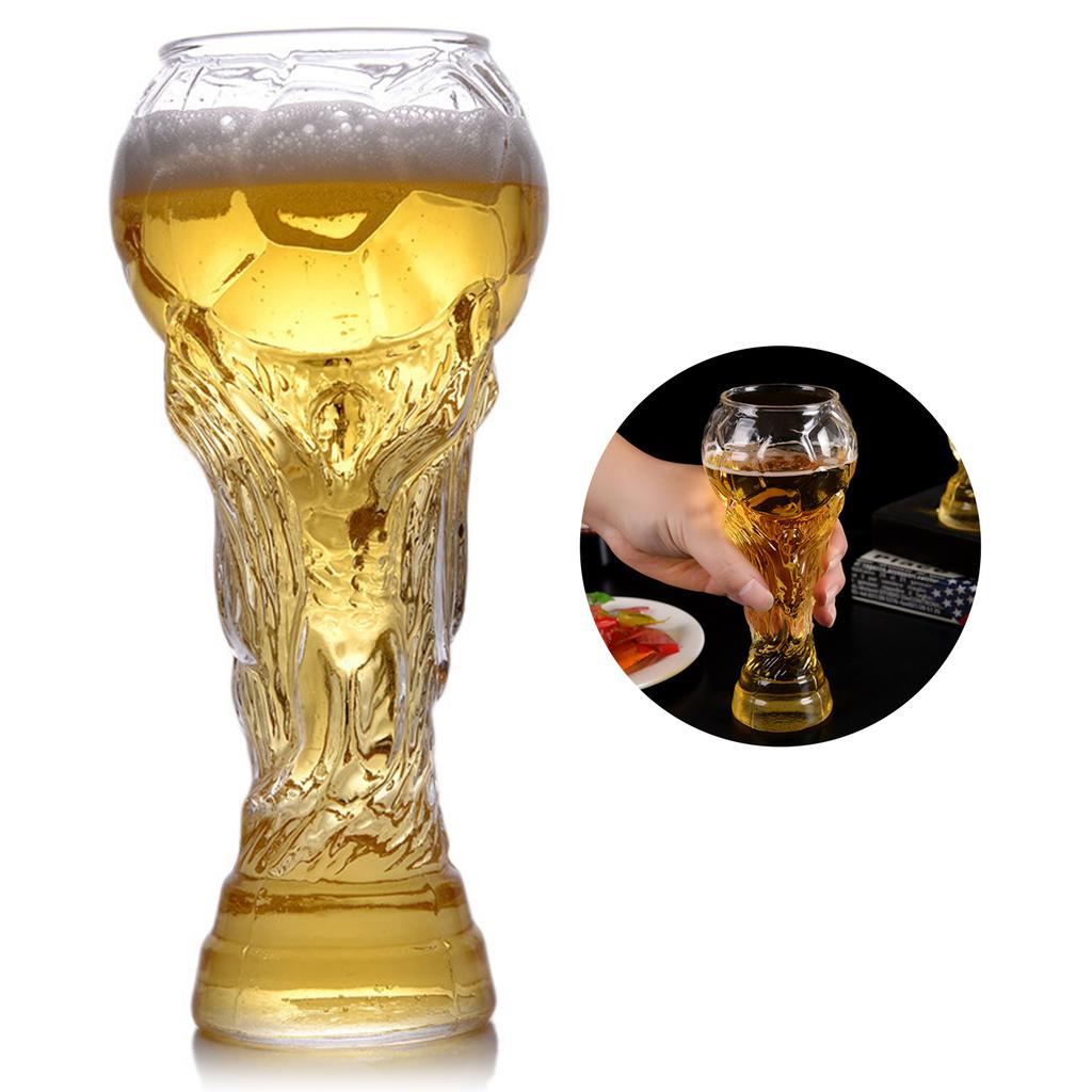 450ml Football Beer Glass Mug Hercules Beer Mug Sports Style Glasses Wine Cup Soccer Party Bar Supplies for Men