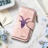 Gothic Baphomet Print Long Wallet Multi Card Slot Fashion Purse
