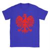 Unisexs Polish Flag Red Eagle T Shirts Cotton Clothing Summer Awesome Shortsleeved Tshirt O Neck Design Tee Shirt Big Size 6xl