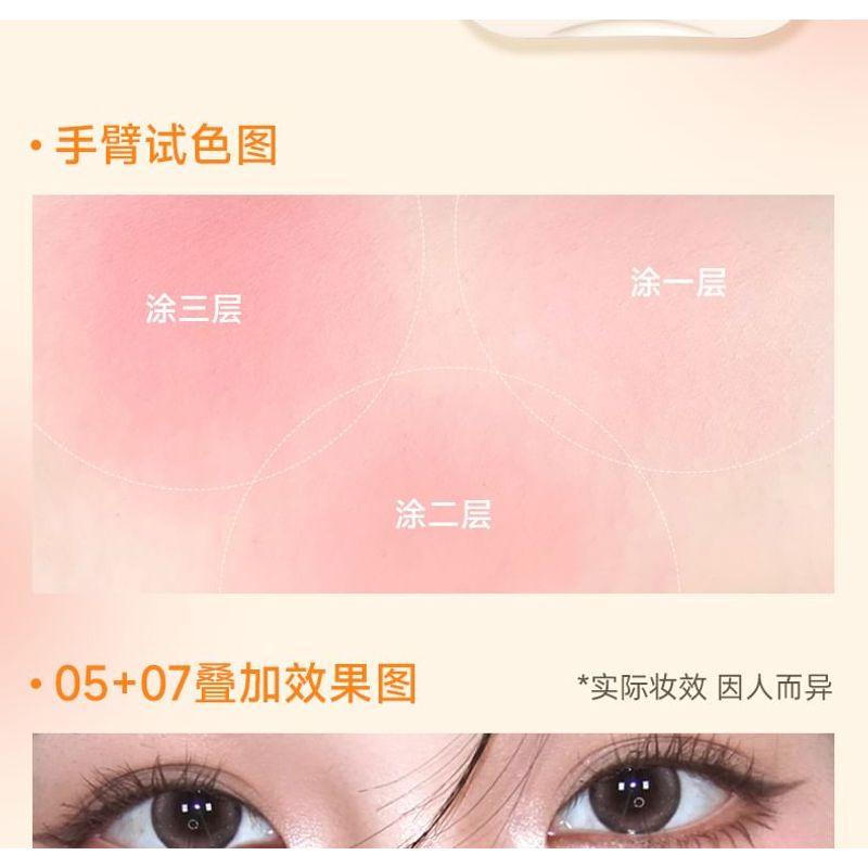 Sofea - Colorete en Crema Hidratante - 7 Colores