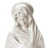 Yousheng Virgin Mary Jewelry Holder for Rosary Necklace Rings 5" Blessed Catholic Resin Statue Religious Keepsake for Christian Home Decor