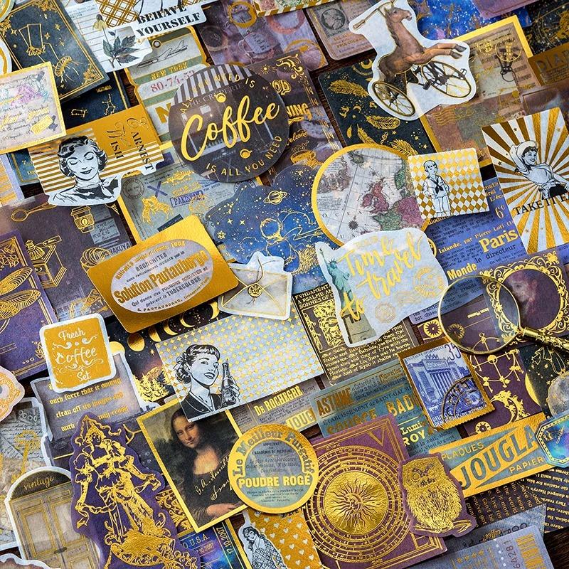 60pcs/pack Midsummer Night's Dream Decorative Scrapbooking Stickers Diary Stationery Album Journal Diy Supplies