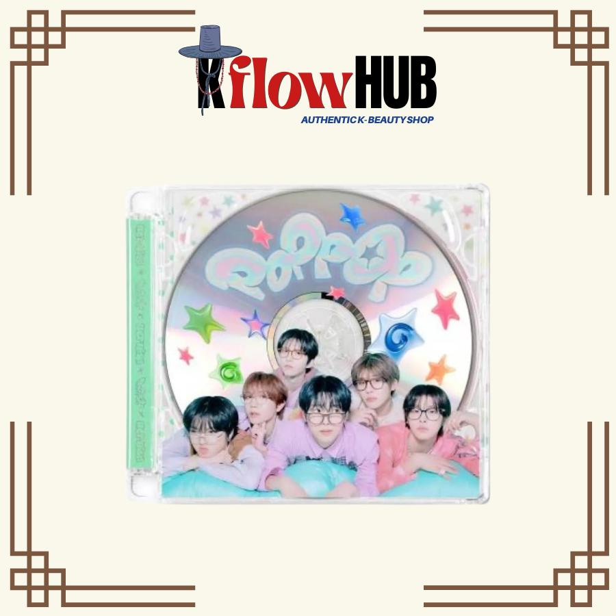 [LISTO PARA ENVÍO] NCT WISH - 2º Mini Álbum POPPOP JEWEL CASE